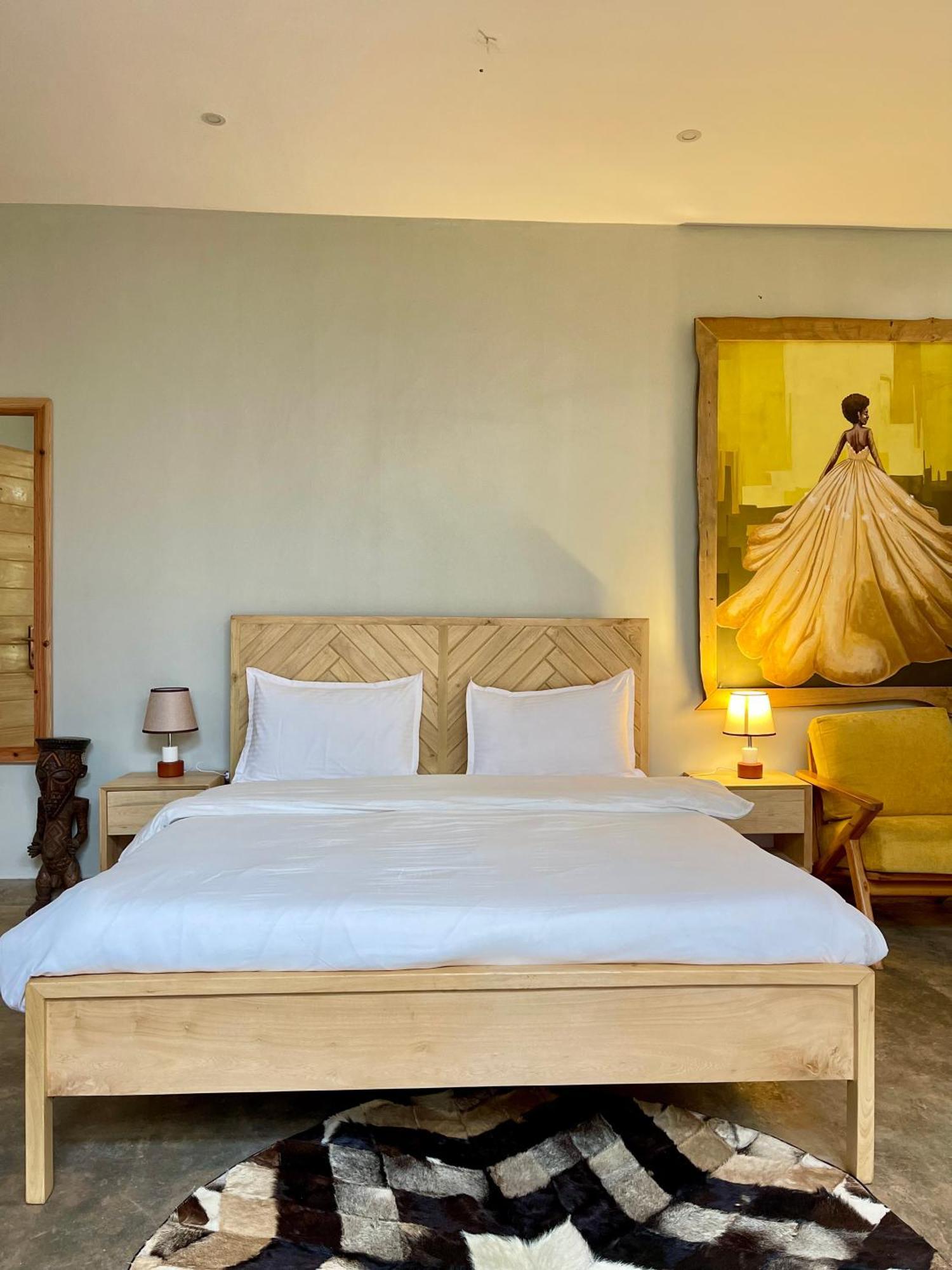 Eagle View Lodge - Kigali Eksteriør billede