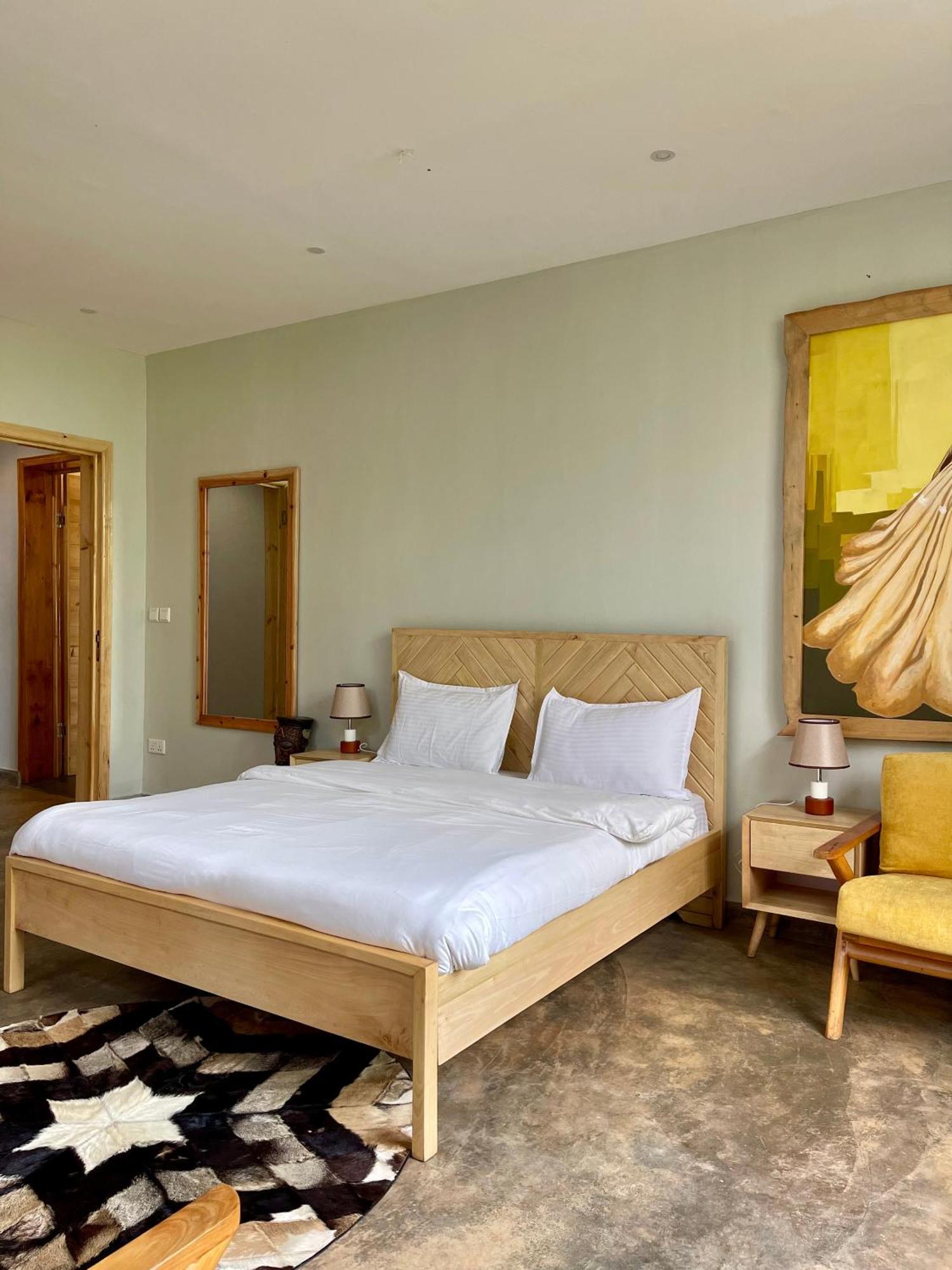 Eagle View Lodge - Kigali Eksteriør billede
