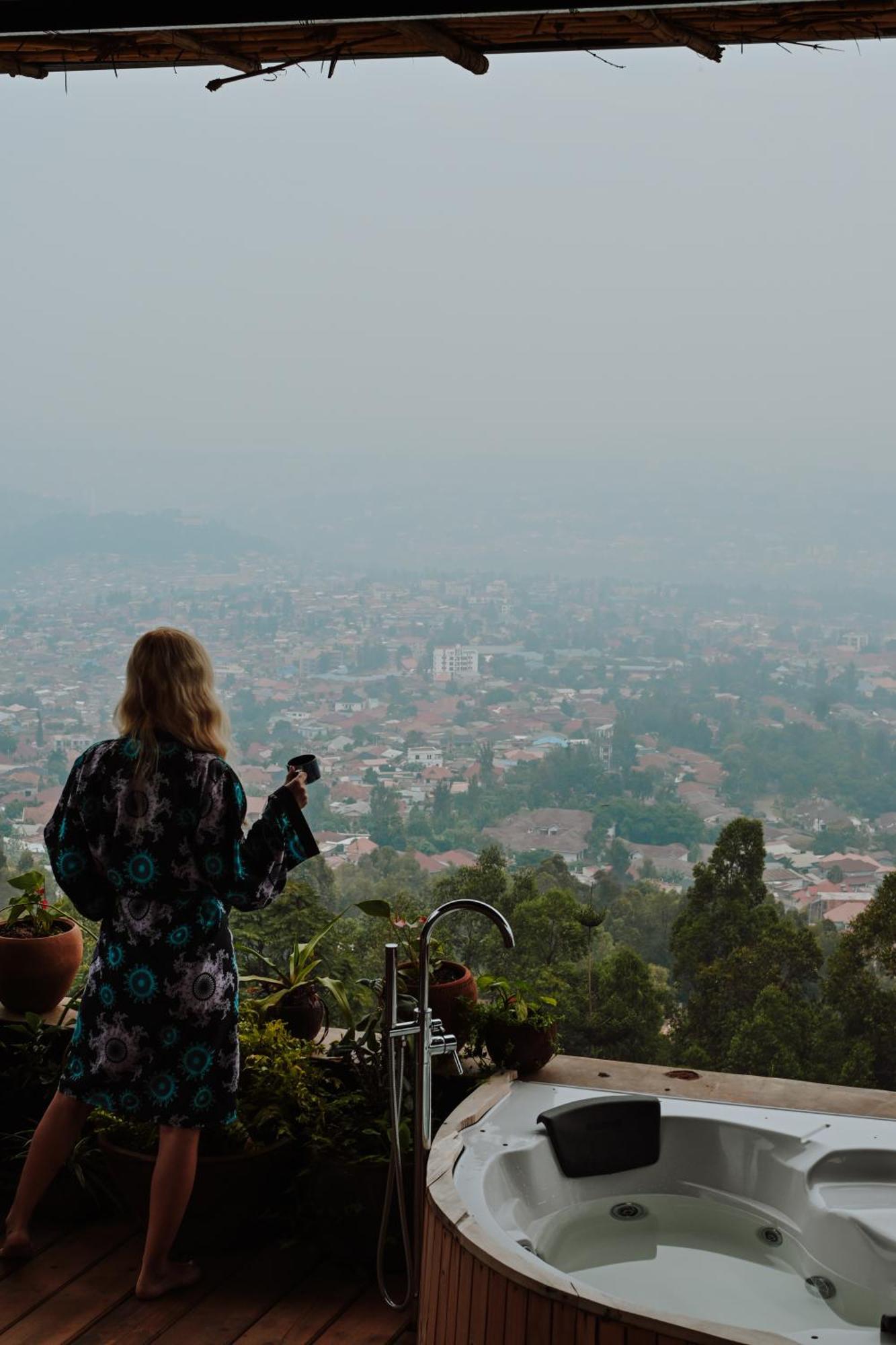 Eagle View Lodge - Kigali Eksteriør billede